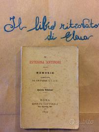 Di Esterina Antinori Memorie da un Padre d.C.d.G