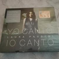 Laura Pausini: "Io canto/Yo canto" 2 CD sigillato