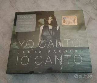 Laura Pausini: "Io canto/Yo canto" 2 CD sigillato