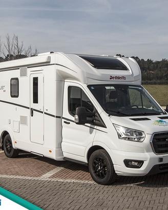 Camper Semintegrale 4 posti Dethleffs T7055 Just G