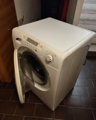 lavasciuga carica frontale 8 kg Candy