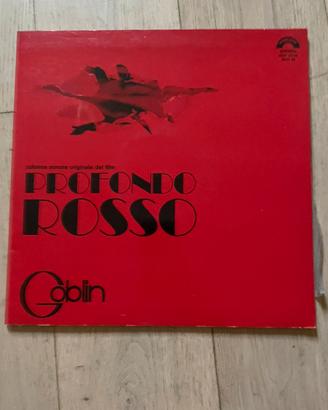 LP Goblin Profondo Rosso colonna sonora Dario Arge