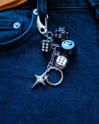 accessorio per jeans / portachiavi japan style