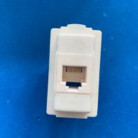 Presa telefono RJ12 6/4 adattabile MAGIC