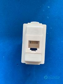 Presa telefono RJ12 6/4 adattabile MAGIC