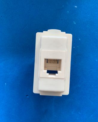 Presa telefono RJ12 6/4 adattabile MAGIC