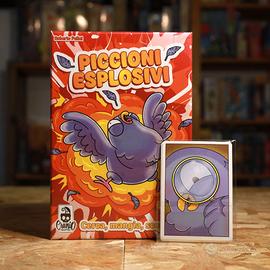 Piccioni Esplosivi + Carte Promo - Cranio Creation