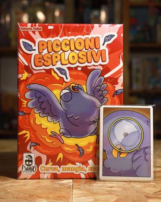 Piccioni Esplosivi + Carte Promo - Cranio Creation