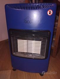 Stufa a gas+tubo e regolatore 