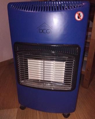 Stufa a gas+tubo e regolatore 