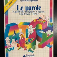 Sapientino le parole Clementoni gioco educativo