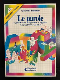 Sapientino le parole Clementoni gioco educativo