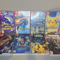 Giochi Nintendo Switch info e prezzi contattatemi