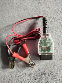 Salva memoria OBD 12 V X sostituzione batteria aut