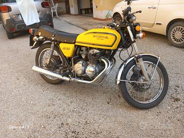 moto honda 400four del 1975