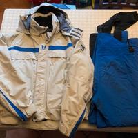 VUARNET tuta da sci completa in Gore-Tex