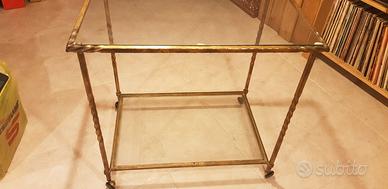 Tavolino in Ferro battuto