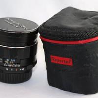 SMC Takumar 20 mm f/4.5 vite m42 + anello Pentax K