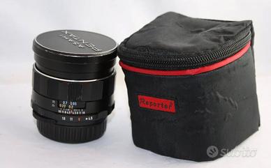 SMC Takumar 20 mm f/4.5 vite m42 + anello Pentax K