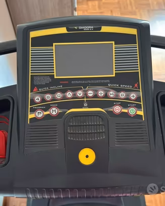 Tapis roulant diadora