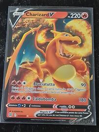 CARTA POKEMON CHARIZARD-V ASTRI LUCENTI