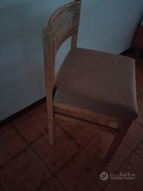 sedie in legno