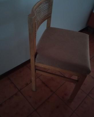 sedie in legno