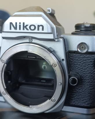 Nikon FM2 corpo macchina