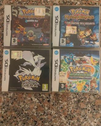 Giochi nintendo ds