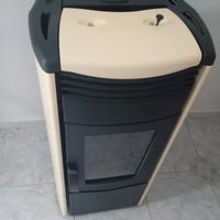 Stufa a riscaldamento Pellet MELINDA NORDICA 