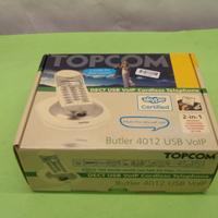 Telefono cordless TopCom Butler 4012 - NUOVO, acqu