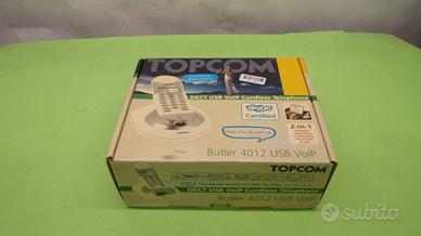 Telefono cordless TopCom Butler 4012 - NUOVO, acqu