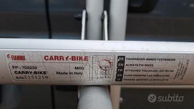 Porta Bici Fiamma DJ 200 per Van