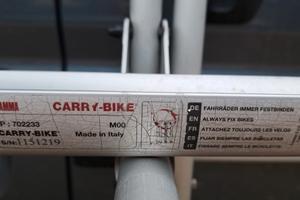 Porta Bici Fiamma DJ 200 per Van