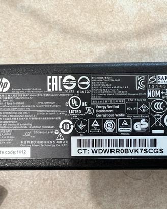 Caricabatterie notebook HP