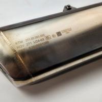 scarico originale husqvarna 701