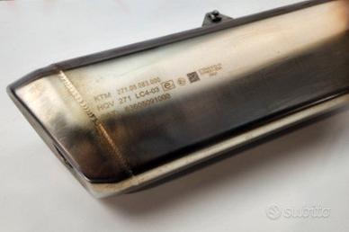 scarico originale husqvarna 701