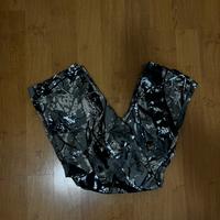 Pantaloni cargo camouflage donna taglia L