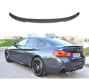 SPOILER BMW F36 LOOK M NERO LUCIDO