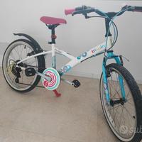 Bici 20 pollici bimba