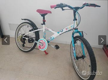 Bici 20 pollici bimba