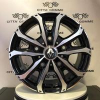 Cerchi in lega Renault Kadjar Megane 4 Talisman 17