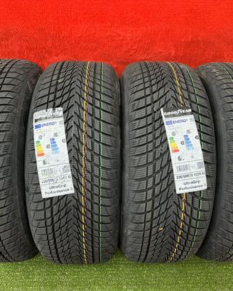 235 50 18 Gomme Invernali 2025 GoodYear 235/50R18