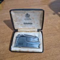 accendino da collezione ronson