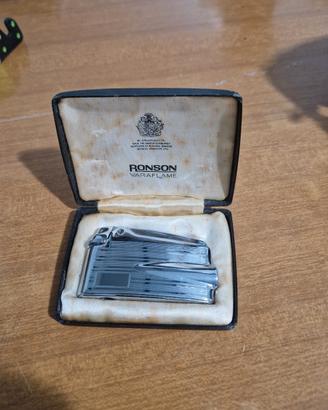 accendino da collezione ronson