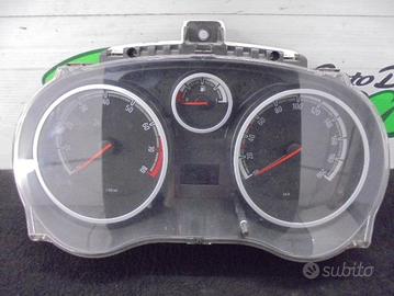 QUADRO STRUMENTI CORSA D 1.2 BENZINA ANNO 2009