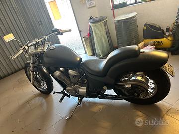 Honda Shadow VT 600 cc – Custom intramontabile – 1