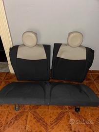 interni  Fiat 500 