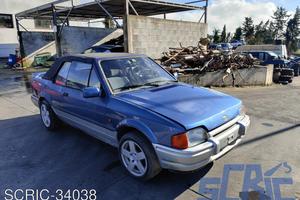 FORD ESCORT 4 CABRIOLET ALF 1.6I 90CV -ricambi