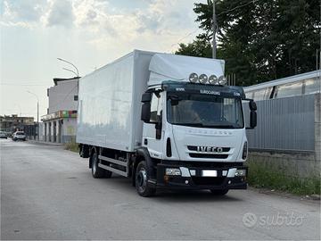 Eurocargo 120e25 e6 box e ped mt 7.10 2015 km 400m